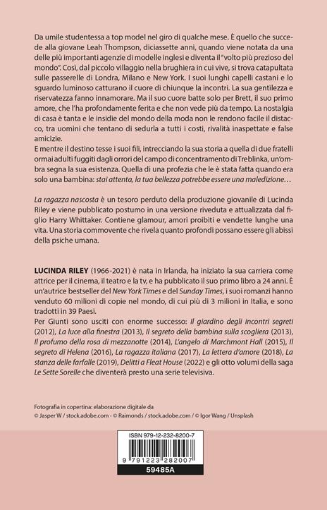 La ragazza nascosta -  Lucinda Riley - 2