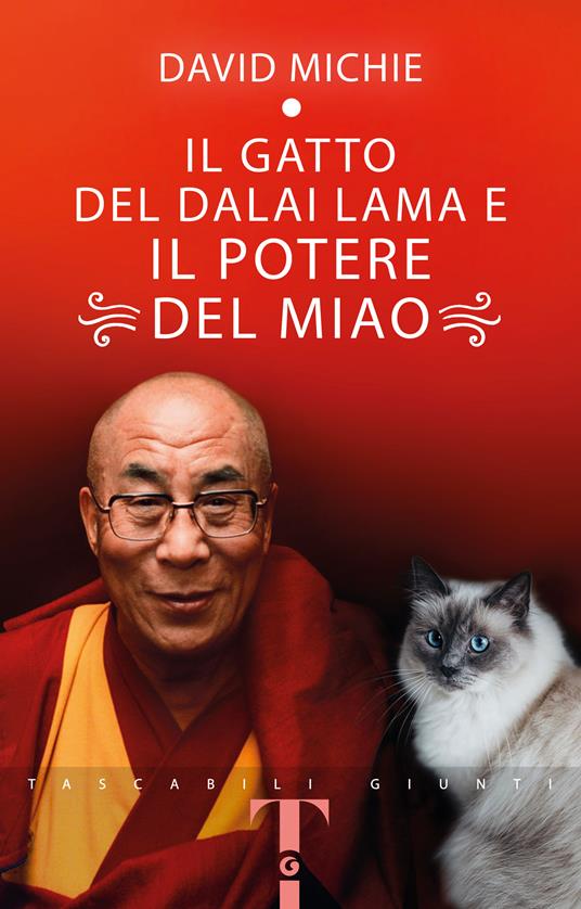 Il gatto del Dalai Lama e il potere del miao -  David Michie - copertina