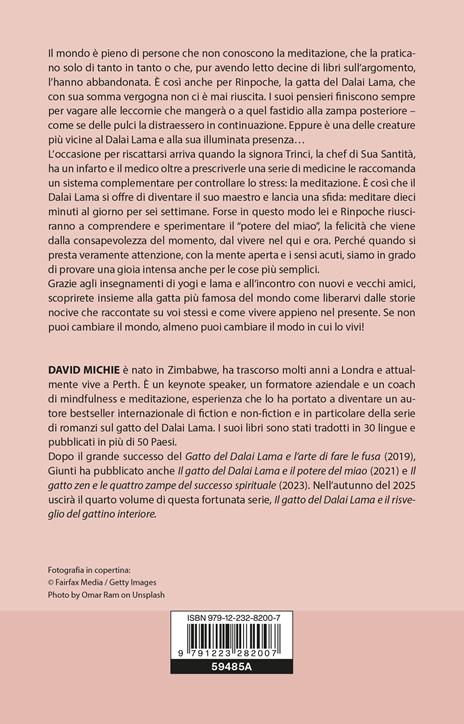 Il gatto del Dalai Lama e il potere del miao -  David Michie - 2