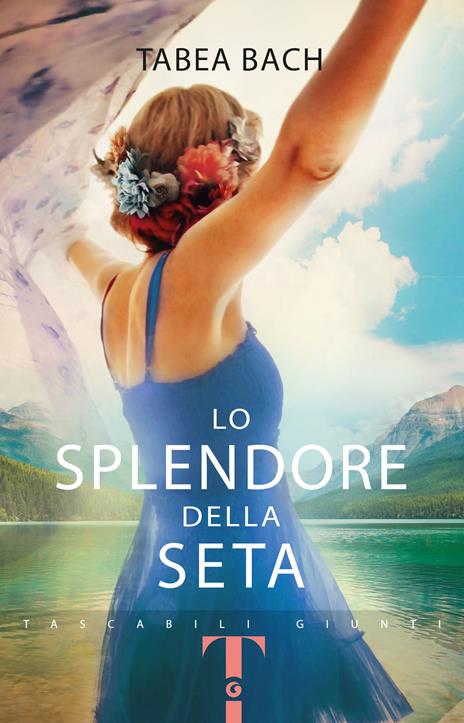 Lo splendore della seta -  Tabea Bach - copertina