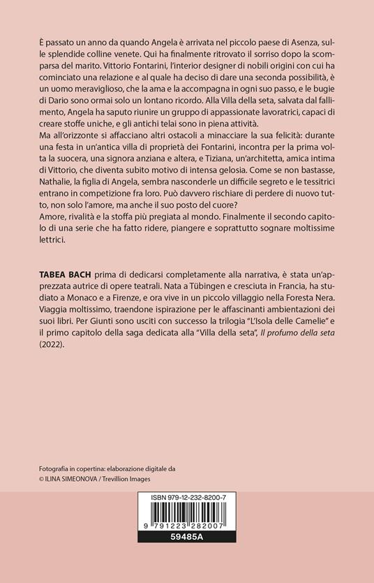 Lo splendore della seta -  Tabea Bach - 2