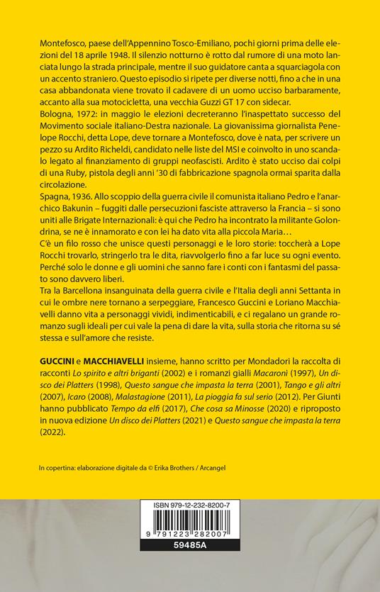  Vola golondrina -  Francesco Guccini, Loriano Macchiavelli - 2