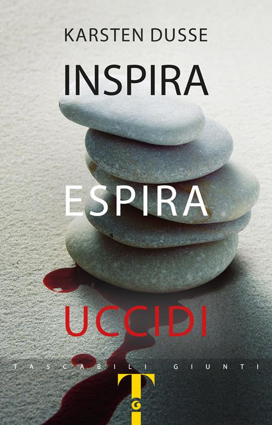  Inspira, espira, uccidi -  Karsten Dusse - copertina