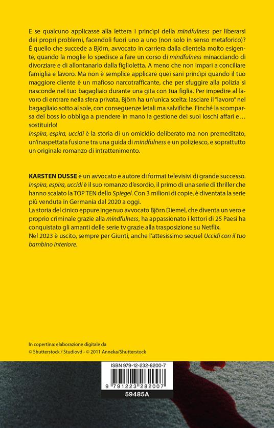  Inspira, espira, uccidi -  Karsten Dusse - 2