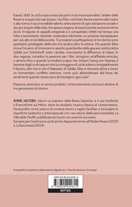 La ragazza dell'atelier Rosen -  Anne Jacobs - 2