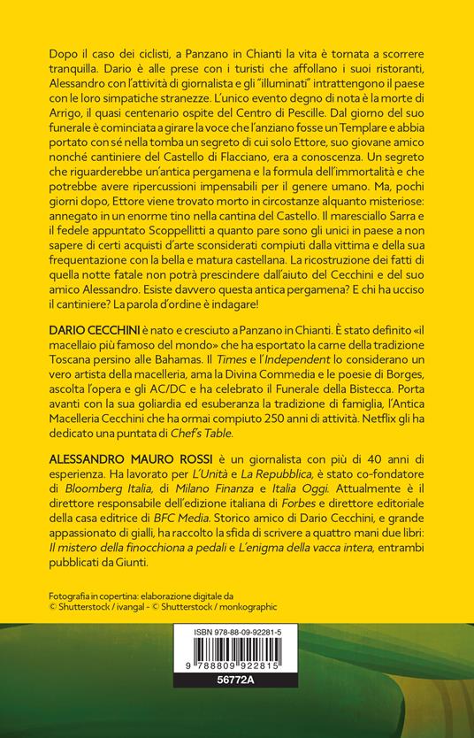 L' enigma della vacca intera -  Dario Cecchini, Alessandro Mauro Rossi - 2