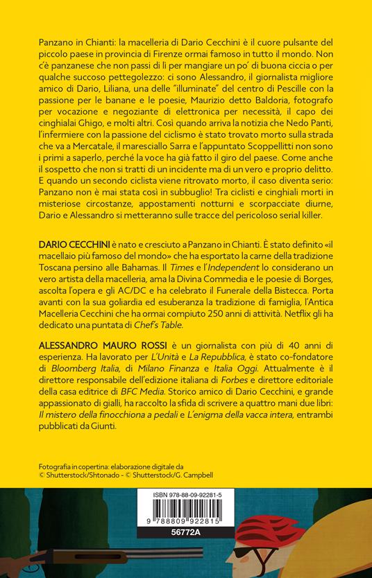 Il mistero della finocchiona a pedali -  Dario Cecchini, Alessandro Mauro Rossi - 2