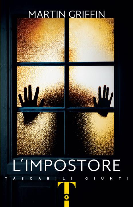 L' impostore -  Martin Griffin - copertina