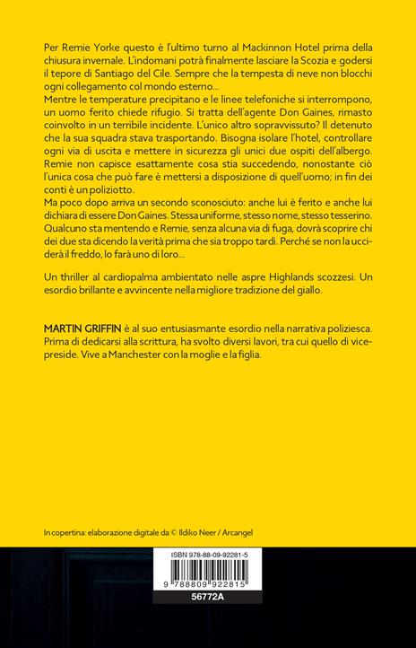 L' impostore -  Martin Griffin - 2