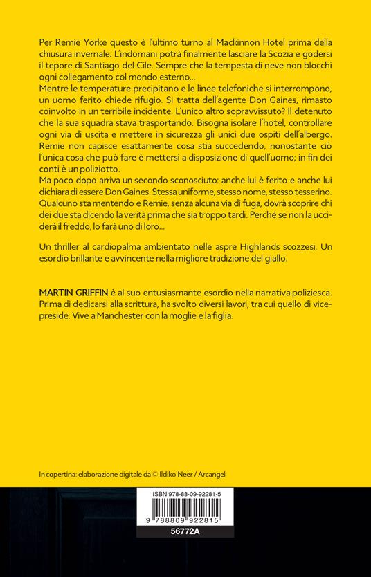 L' impostore -  Martin Griffin - 2