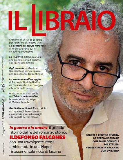 Il Libraio. Estate 2025 - copertina