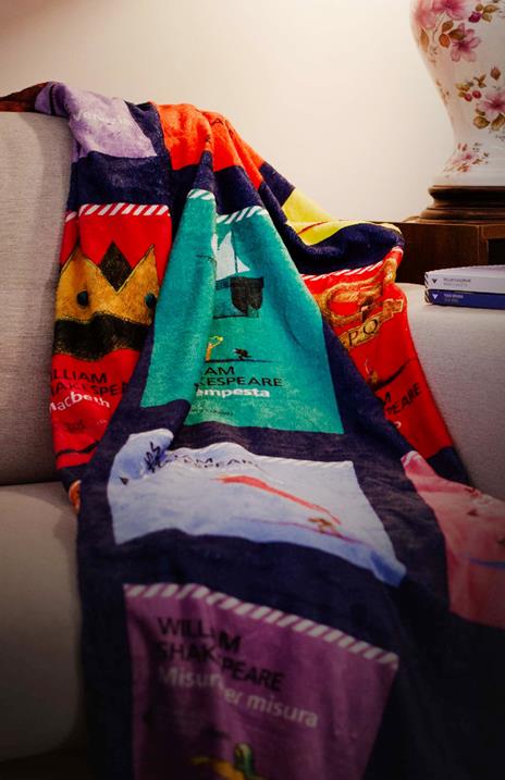 Coperta del lettore Feltrinelli - Shakespeare - 4