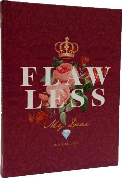 Diario Bridgerton 2025-26, Flawless, rosso