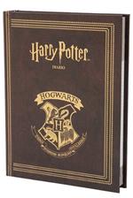 Diario Harry Potter 2025-2026 Tween 10 Mesi, rosso
