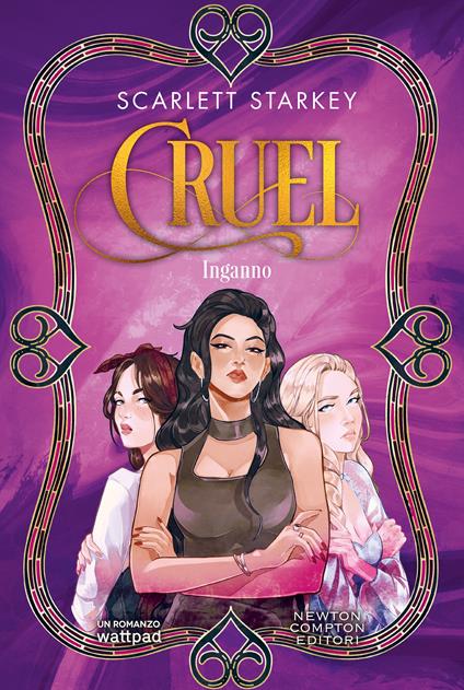  Inganno. Cruel -  Scarlett Starkey - copertina
