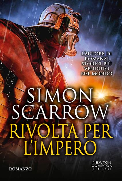  Rivolta per l'impero -  Simon Scarrow - copertina