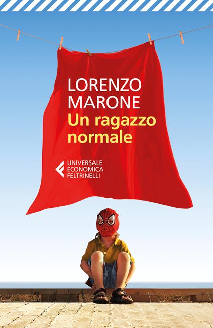 Un ragazzo normale -  Lorenzo Marone - copertina