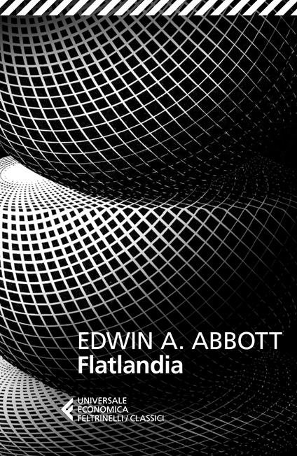  Flatlandia -  Edwin A. Abbott - copertina