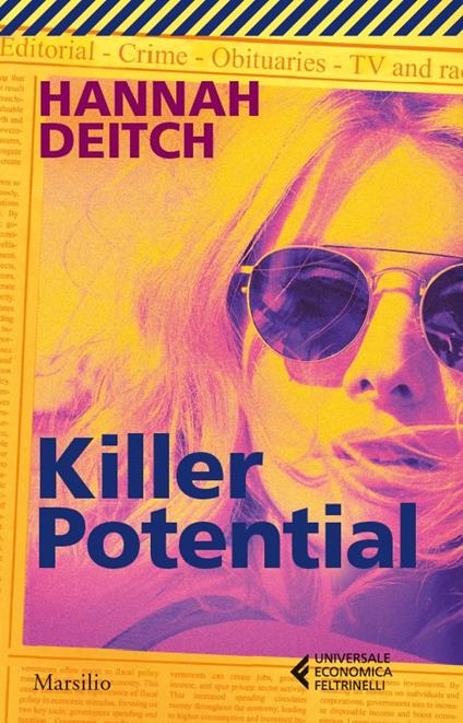  Killer potential. Ediz. italiana -  Hannah Deitch - copertina