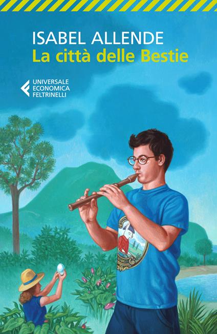 La città delle bestie -  Isabel Allende - copertina