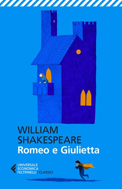  Romeo e Giulietta -  William Shakespeare - copertina