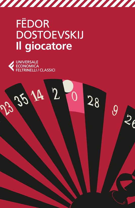 Il giocatore -  Fëdor Dostoevskij - copertina