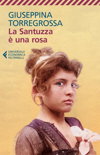 La Santuzza è una rosa -  Giuseppina Torregrossa - copertina