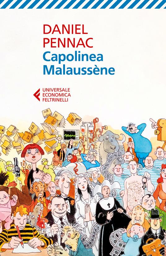  Capolinea Malaussène -  Daniel Pennac - copertina