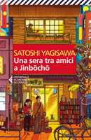 Libro Una sera tra amici a Jinbocho  Satoshi Yagisawa