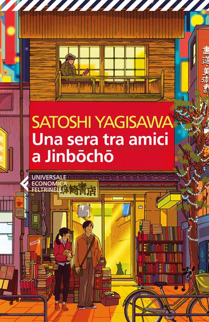 Una sera tra amici a Jinbocho -  Satoshi Yagisawa - copertina