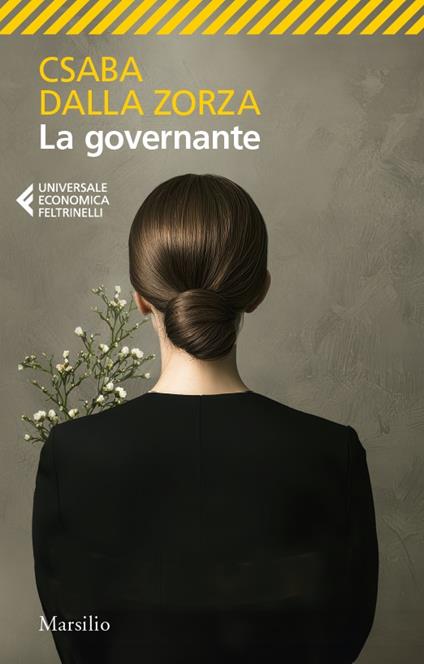 La governante -  Csaba dalla Zorza - copertina
