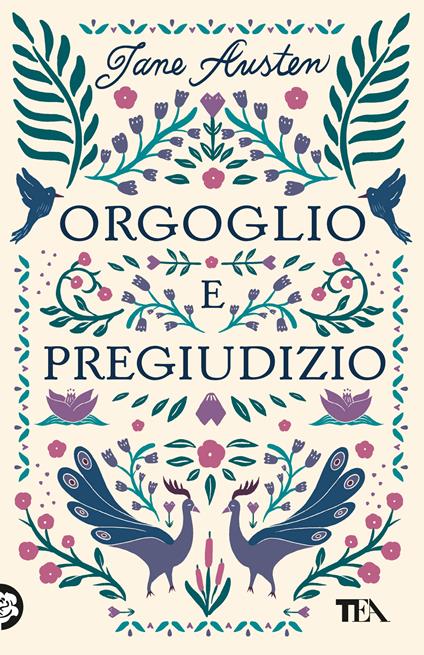 Orgoglio e pregiudizio -  Jane Austen - copertina