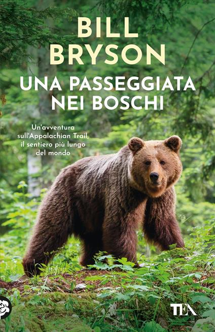 Una passeggiata nei boschi -  Bill Bryson - copertina