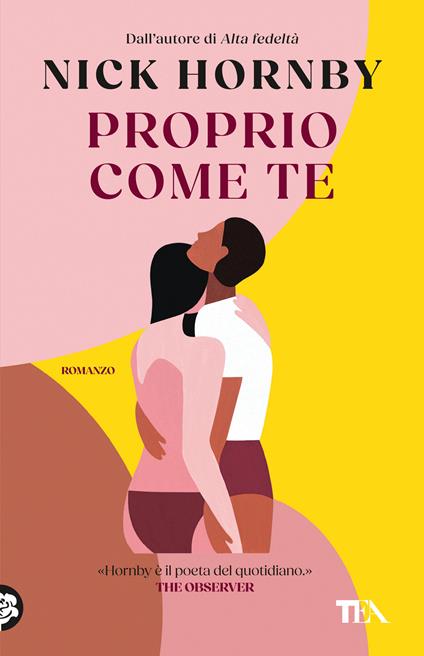  Proprio come te -  Nick Hornby - copertina