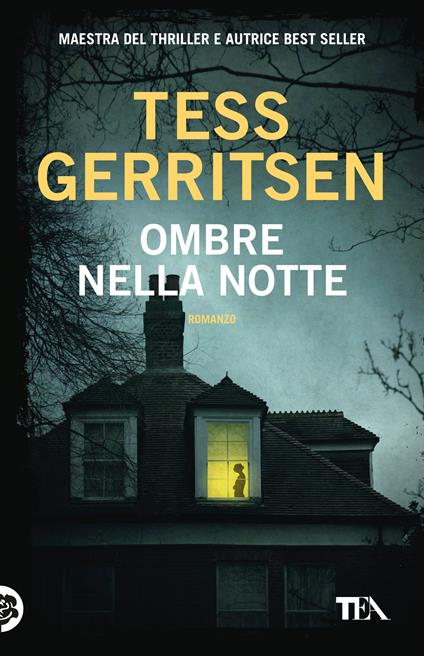  Ombre nella notte -  Tess Gerritsen - copertina