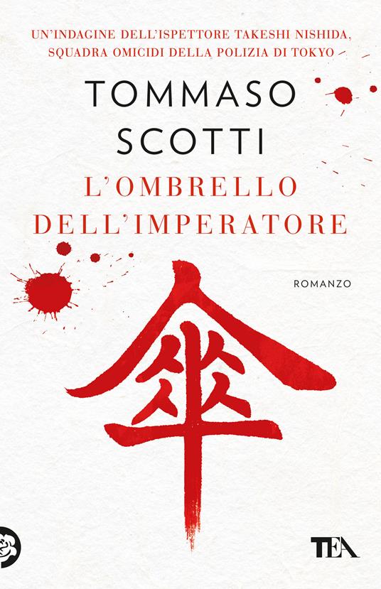 L' ombrello dell'imperatore -  Tommaso Scotti - copertina