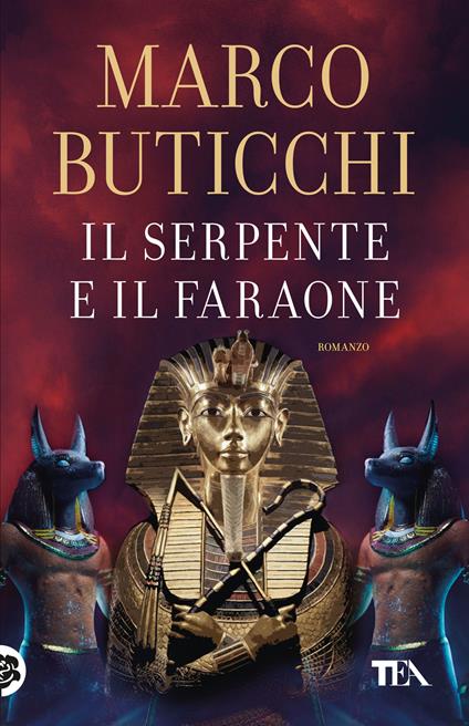 Il serpente e il faraone -  Marco Buticchi - copertina