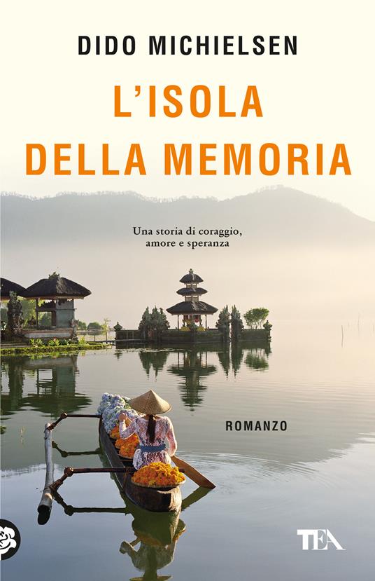 L' isola della memoria -  Dido Michielsen - copertina