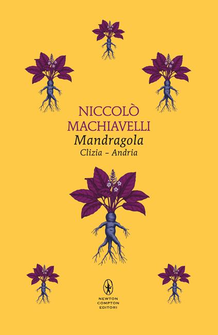  Mandragola -  Niccolò Machiavelli - copertina
