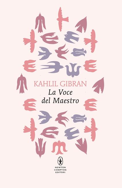 La voce del maestro -  Kahlil Gibran - copertina