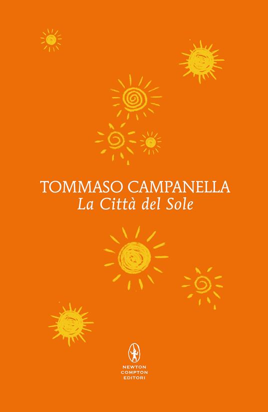 La Città del Sole -  Tommaso Campanella - copertina