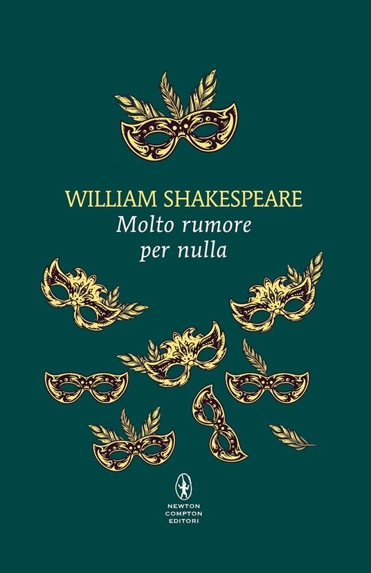  Molto rumore per nulla -  William Shakespeare - copertina