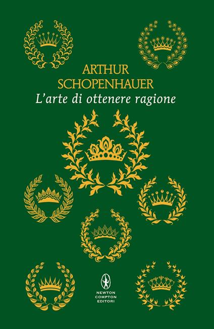 L'arte di ottenere ragione - Arthur Schopenhauer - copertina