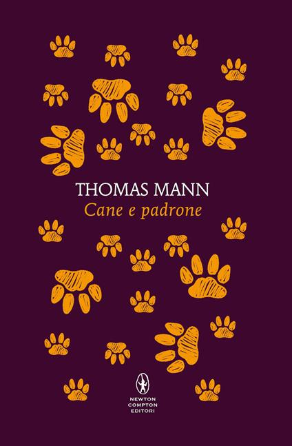  Cane e padrone -  Thomas Mann - copertina