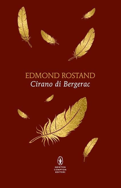 Cirano de Bergerac -  Edmond Rostand - copertina