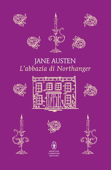 L' Abbazia di Northanger -  Jane Austen - copertina