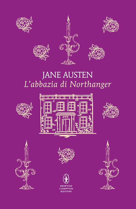 L' Abbazia di Northanger -  Jane Austen - copertina