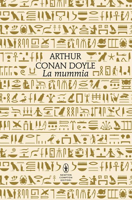 La mummia -  Arthur Conan Doyle - copertina