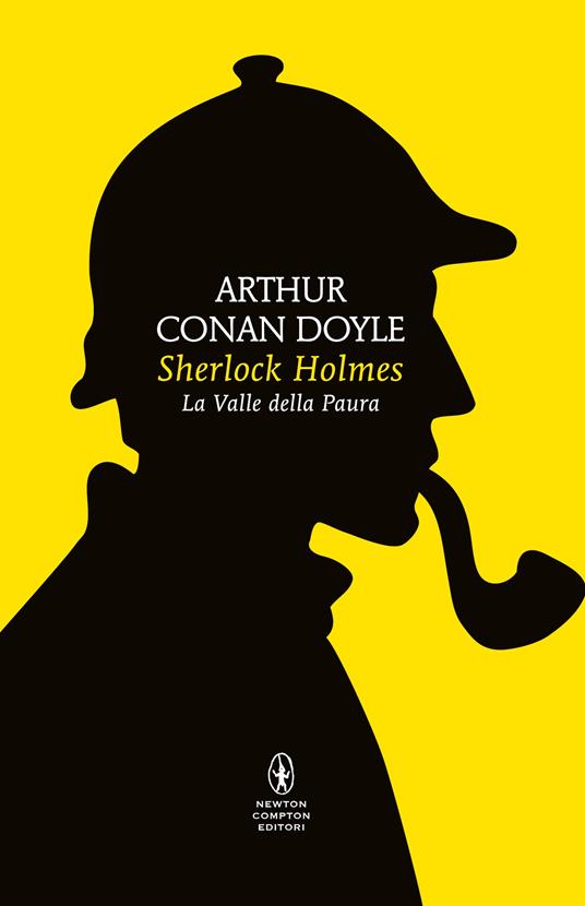  Sherlock Holmes. La valle della paura -  Arthur Conan Doyle - copertina