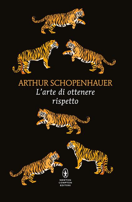 L' arte di ottenere rispetto -  Arthur Schopenhauer - copertina